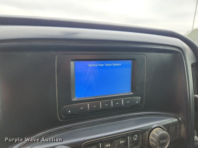 image for item DQ0417 2016 Chevrolet Silverado 1500  pickup truck