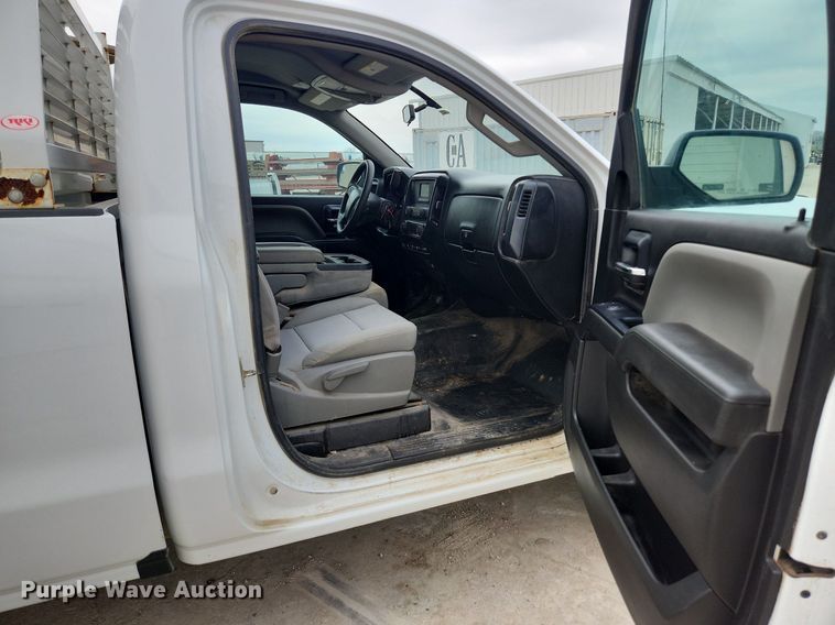 image for item DQ0417 2016 Chevrolet Silverado 1500  pickup truck