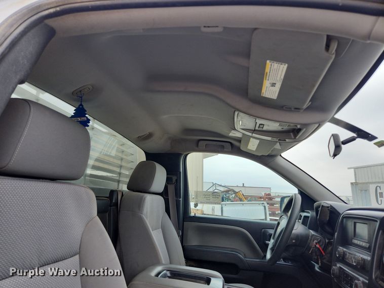 image for item DQ0417 2016 Chevrolet Silverado 1500  pickup truck