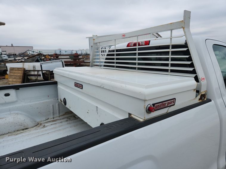 image for item DQ0417 2016 Chevrolet Silverado 1500  pickup truck