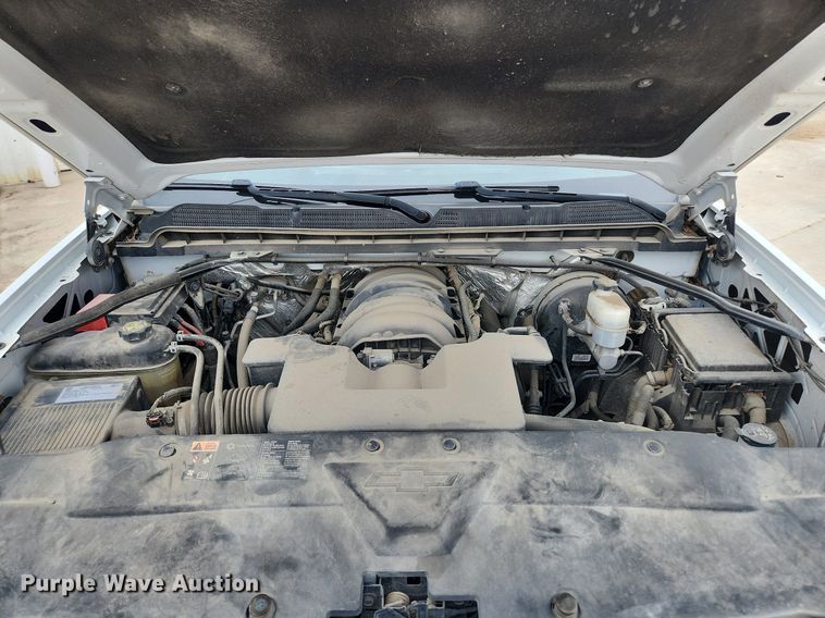 image for item DQ0417 2016 Chevrolet Silverado 1500  pickup truck