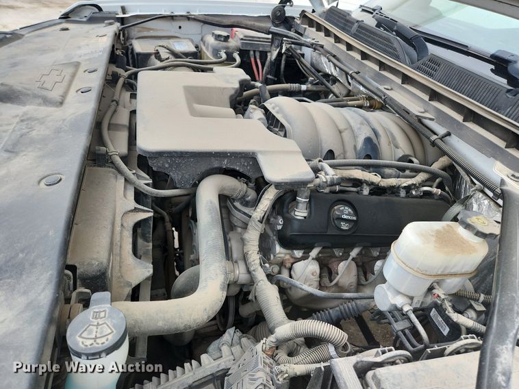 image for item DQ0417 2016 Chevrolet Silverado 1500  pickup truck