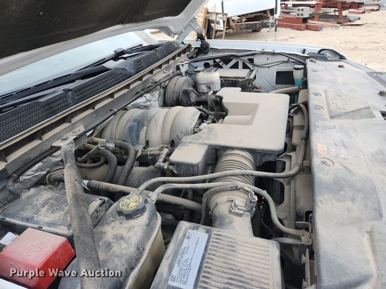 image for item DQ0417 2016 Chevrolet Silverado 1500  pickup truck