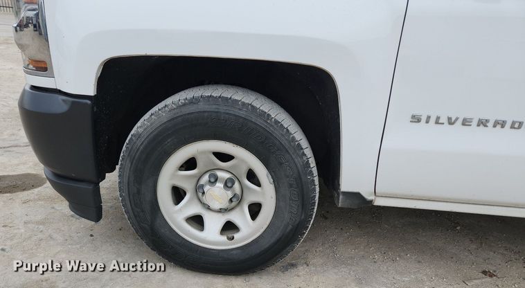 image for item DQ0417 2016 Chevrolet Silverado 1500  pickup truck