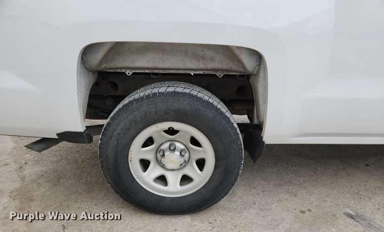 image for item DQ0417 2016 Chevrolet Silverado 1500  pickup truck