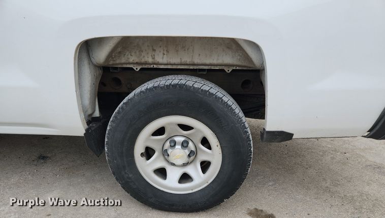 image for item DQ0417 2016 Chevrolet Silverado 1500  pickup truck