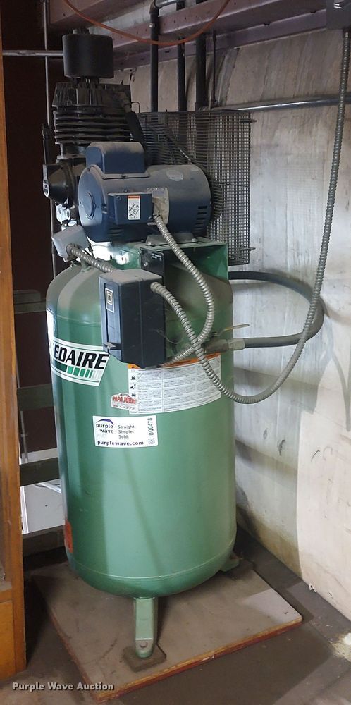 image for item DQ0478 Speedaire 5X639A  air compressor