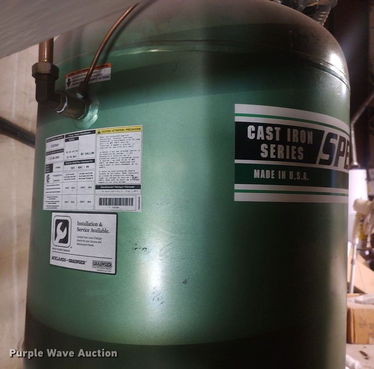 image for item DQ0478 Speedaire 5X639A  air compressor