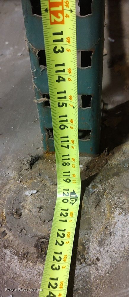 image for item DQ0479 (5) pallet racking sections