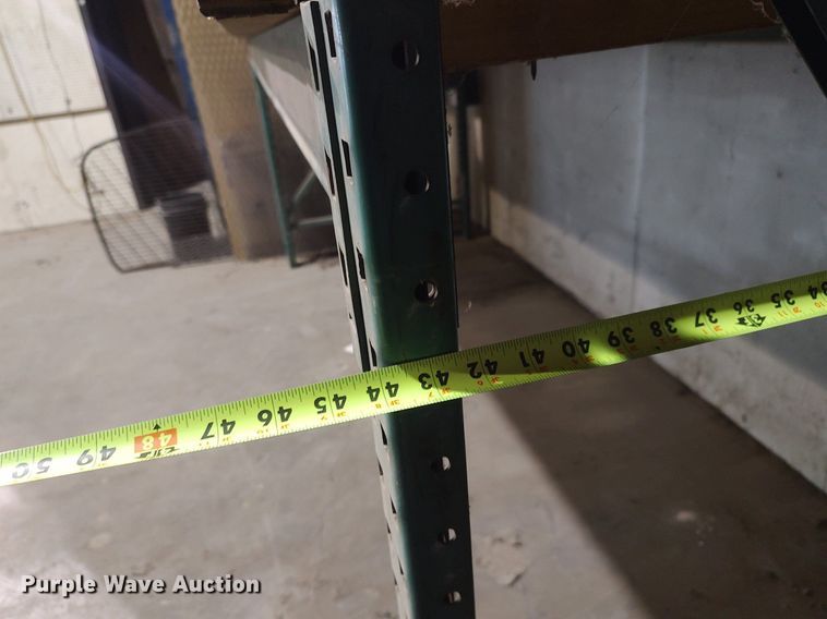 image for item DQ0479 (5) pallet racking sections