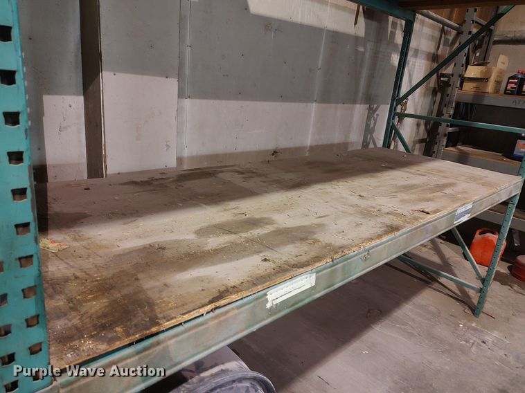 image for item DQ0479 (5) pallet racking sections