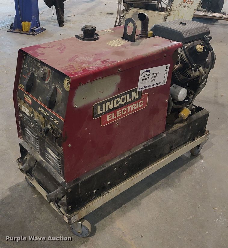 image for item DQ0480 Lincoln Ranger 10,000  welder