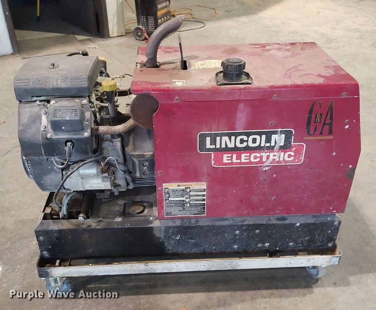 image for item DQ0480 Lincoln Ranger 10,000  welder
