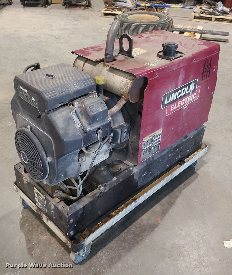 image for item DQ0480 Lincoln Ranger 10,000  welder