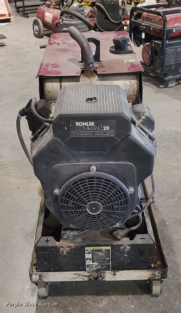 image for item DQ0480 Lincoln Ranger 10,000  welder