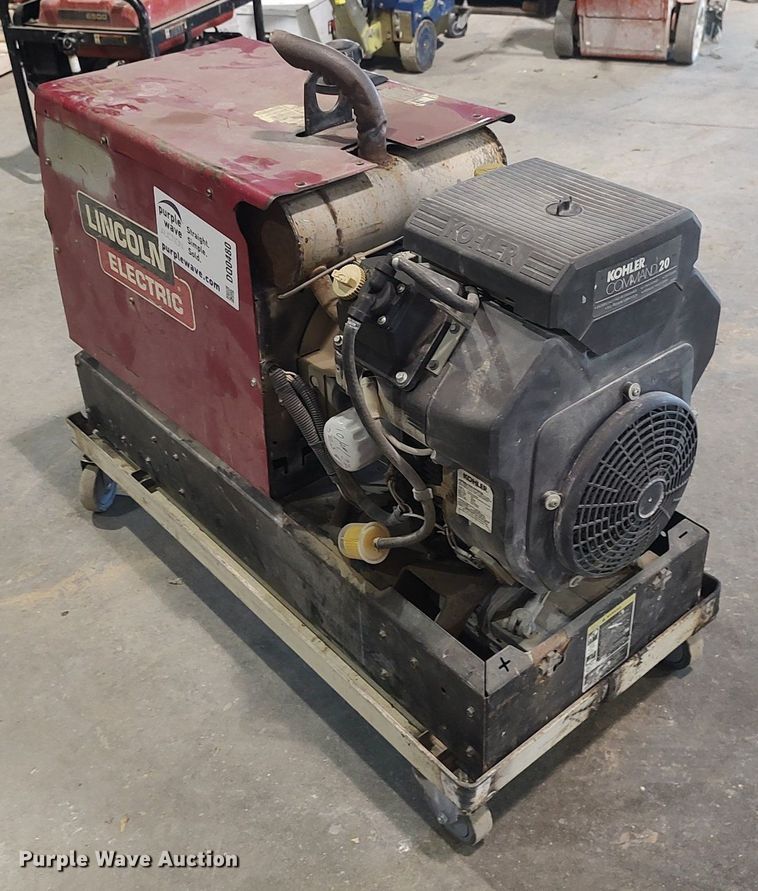 image for item DQ0480 Lincoln Ranger 10,000  welder