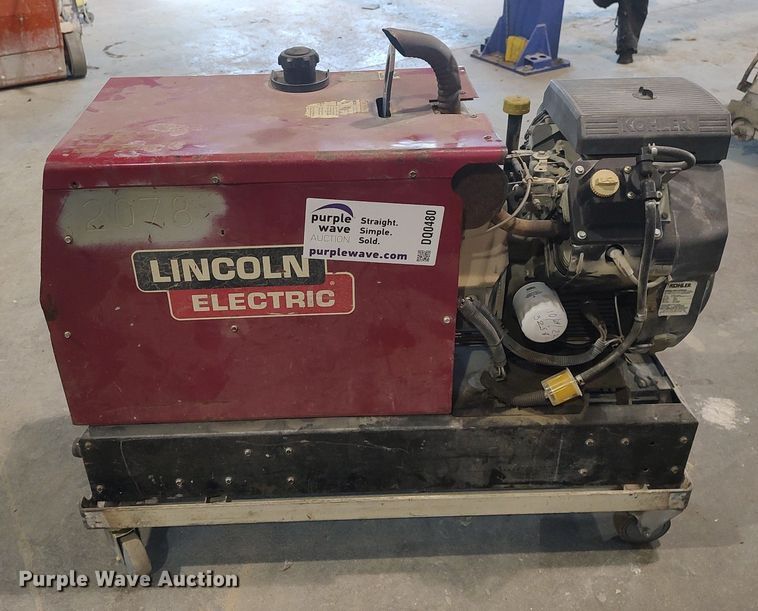image for item DQ0480 Lincoln Ranger 10,000  welder