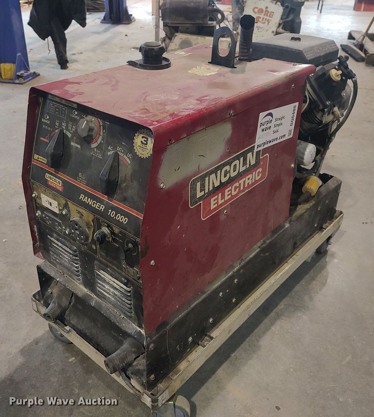image for item DQ0480 Lincoln Ranger 10,000  welder