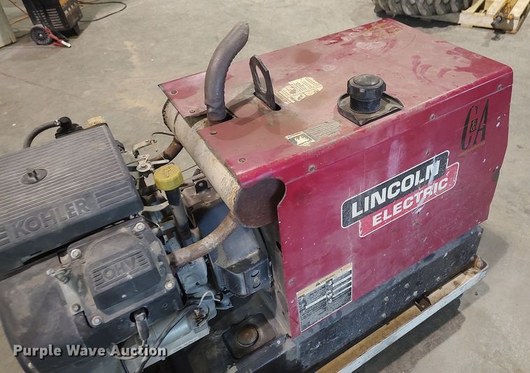 image for item DQ0480 Lincoln Ranger 10,000  welder