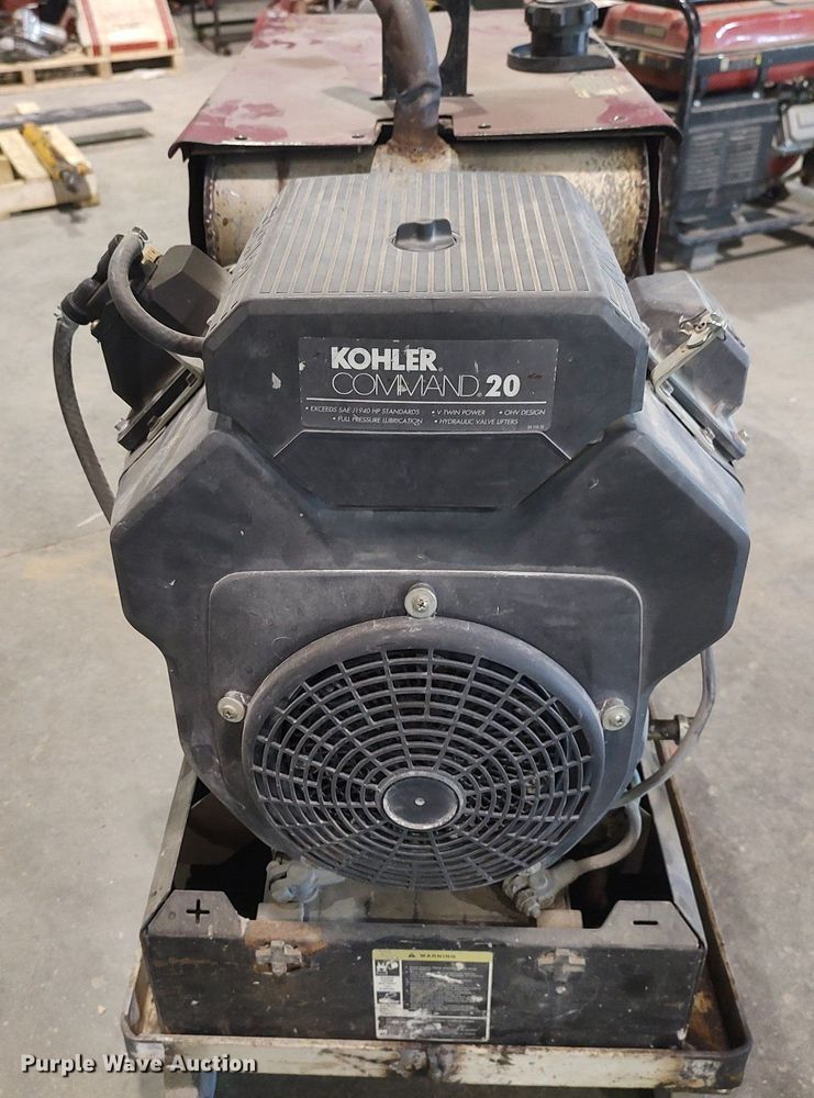 image for item DQ0480 Lincoln Ranger 10,000  welder
