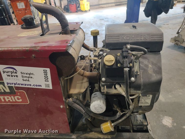 image for item DQ0480 Lincoln Ranger 10,000  welder