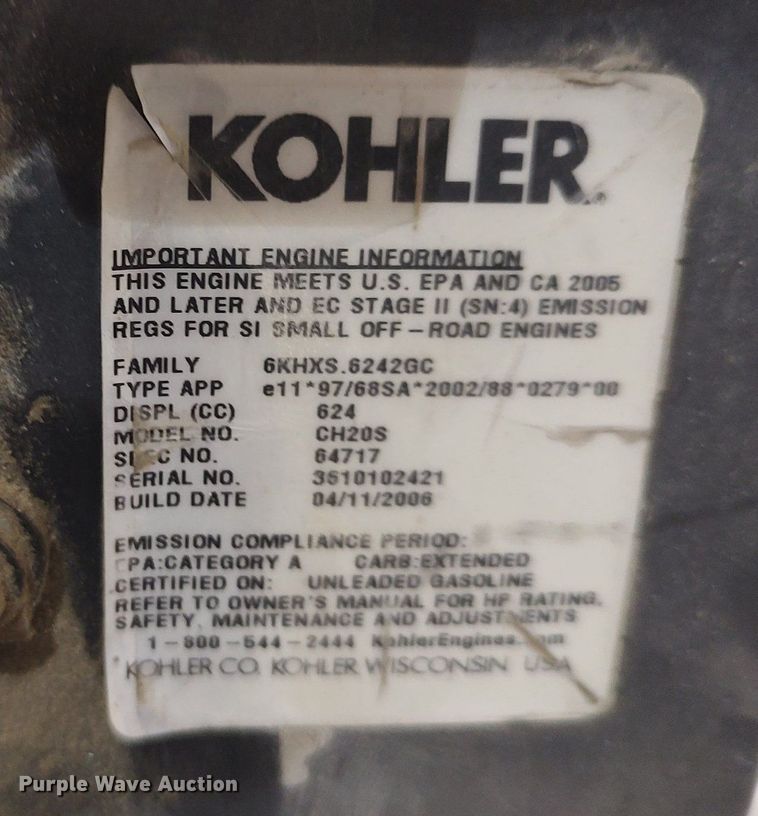 image for item DQ0480 Lincoln Ranger 10,000  welder