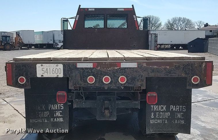 image for item DQ0481 2000 GMC C7500  dump flatbed truck