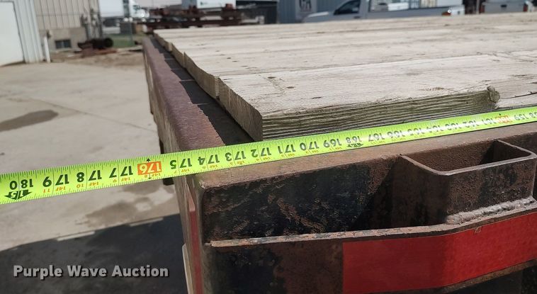 image for item DQ0481 2000 GMC C7500  dump flatbed truck