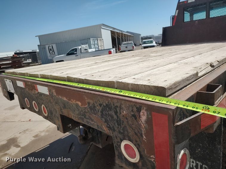 image for item DQ0481 2000 GMC C7500  dump flatbed truck