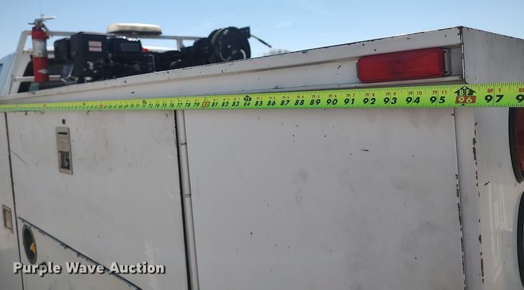 image for item DQ0482 2016 Chevrolet Silverado 2500HD  utility bed pickup truck