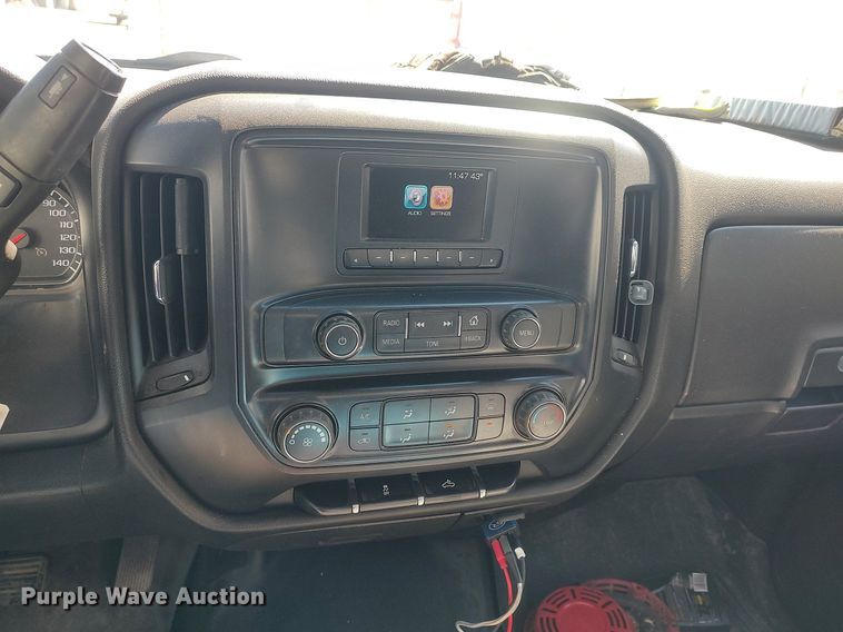 image for item DQ0482 2016 Chevrolet Silverado 2500HD  utility bed pickup truck