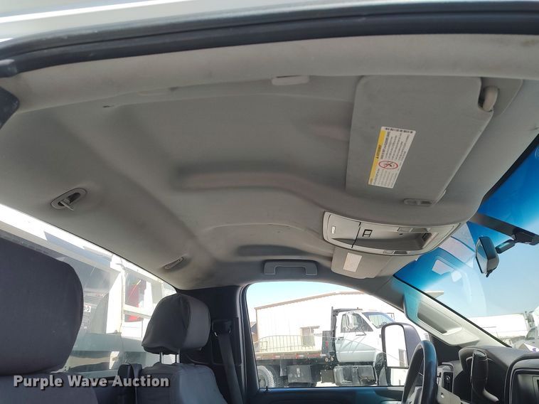 image for item DQ0482 2016 Chevrolet Silverado 2500HD  utility bed pickup truck