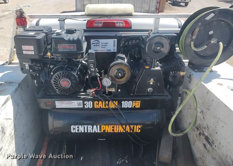 image for item DQ0483 Central Pneumatic  air compressor