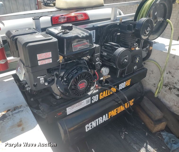 image for item DQ0483 Central Pneumatic  air compressor