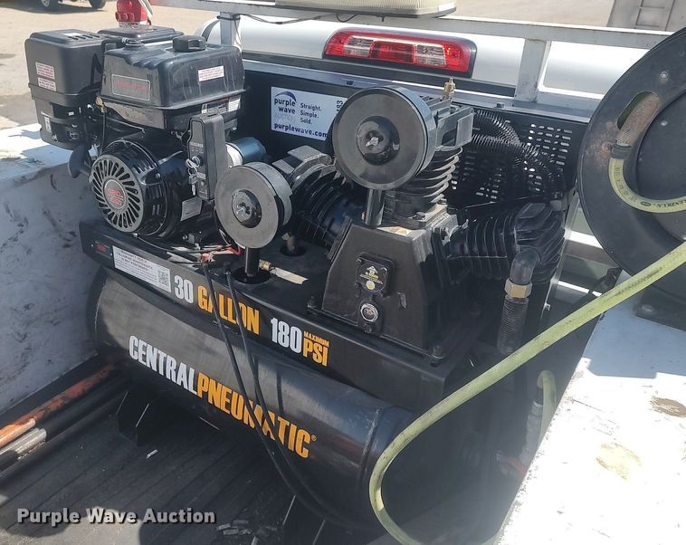 image for item DQ0483 Central Pneumatic  air compressor