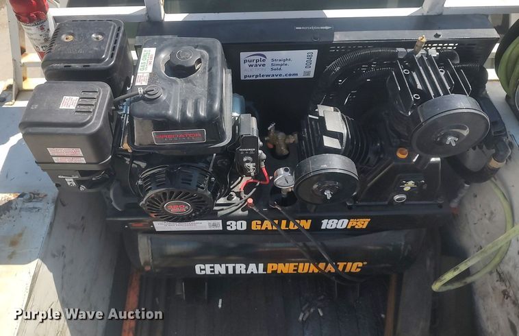 image for item DQ0483 Central Pneumatic  air compressor