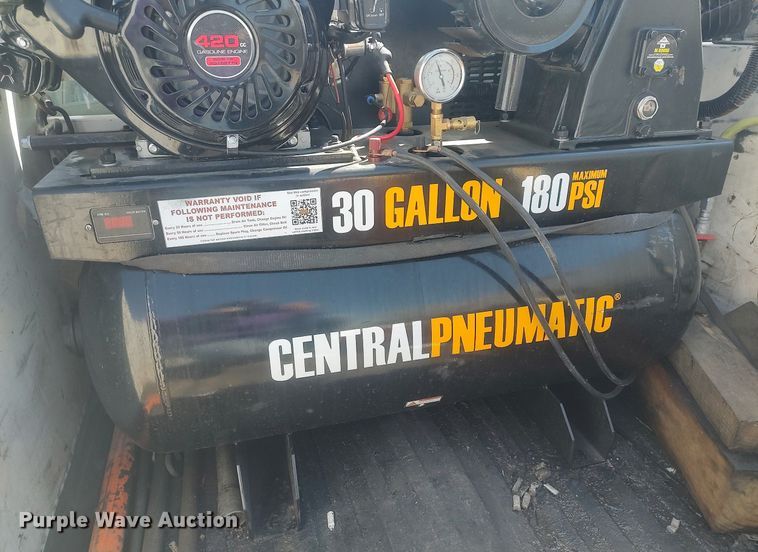 image for item DQ0483 Central Pneumatic  air compressor