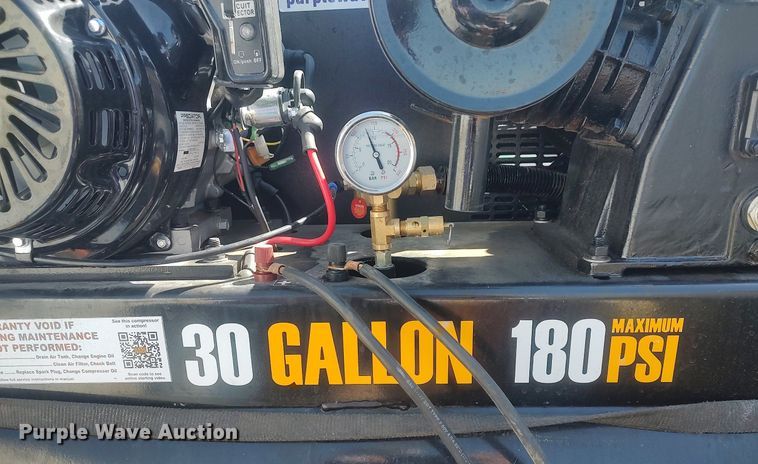 image for item DQ0483 Central Pneumatic  air compressor