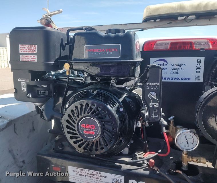 image for item DQ0483 Central Pneumatic  air compressor