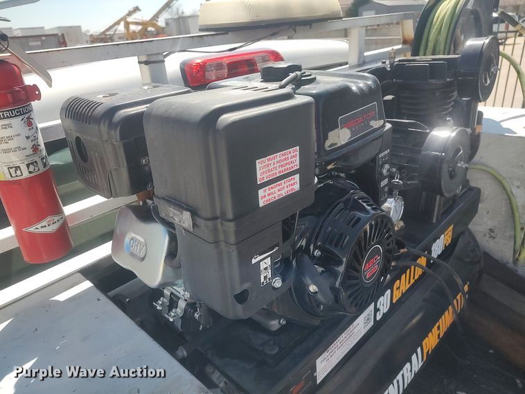 image for item DQ0483 Central Pneumatic  air compressor