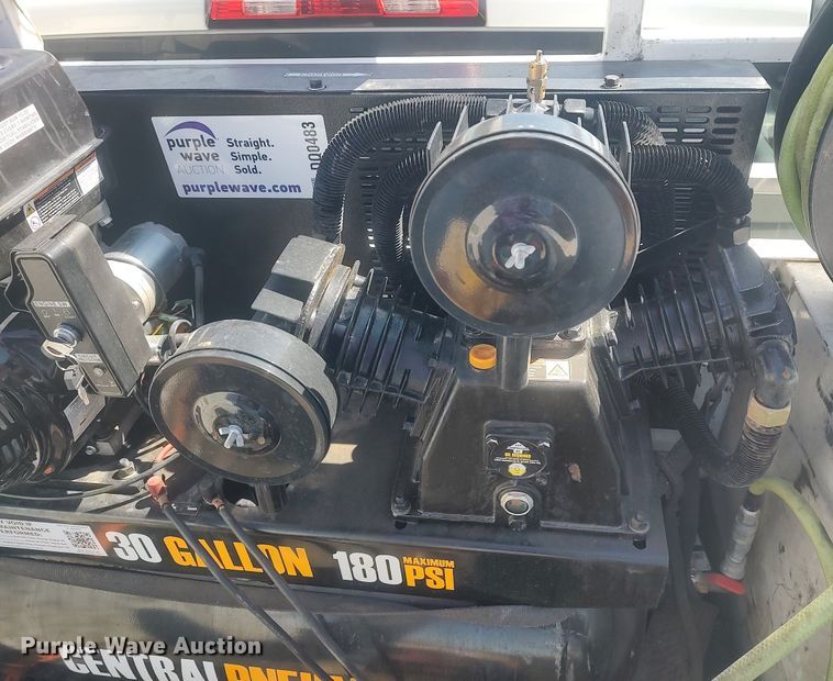 image for item DQ0483 Central Pneumatic  air compressor