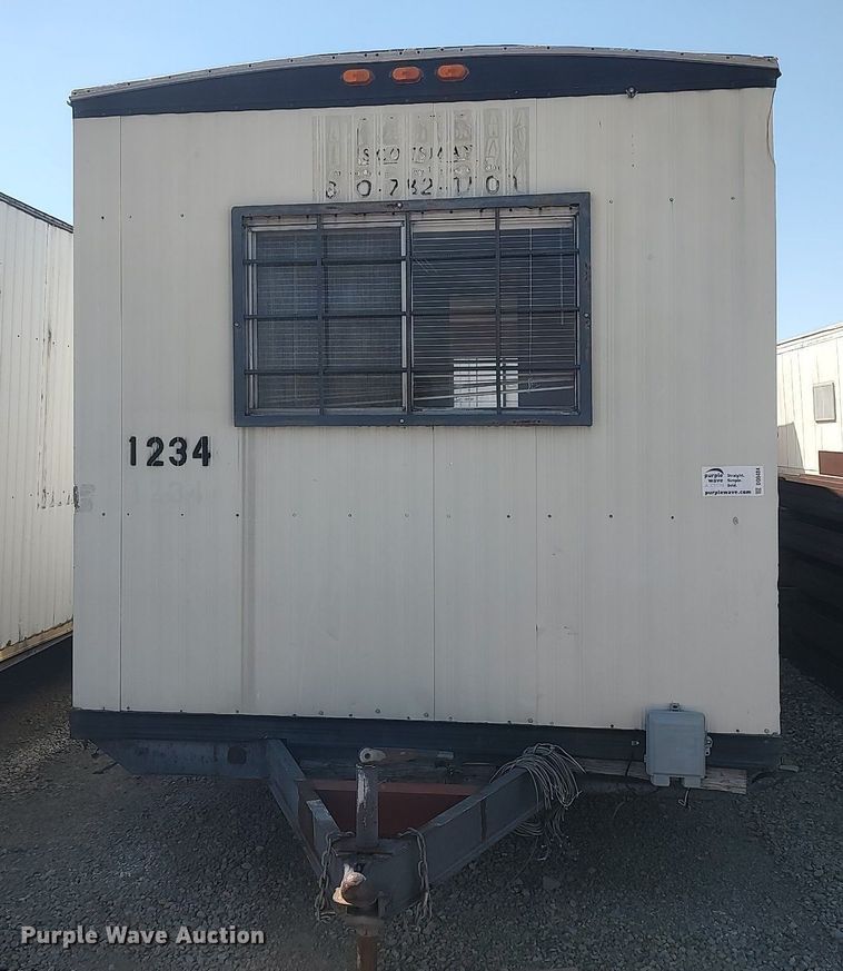 image for item DQ0484 1999 WillScot  jobsite trailer