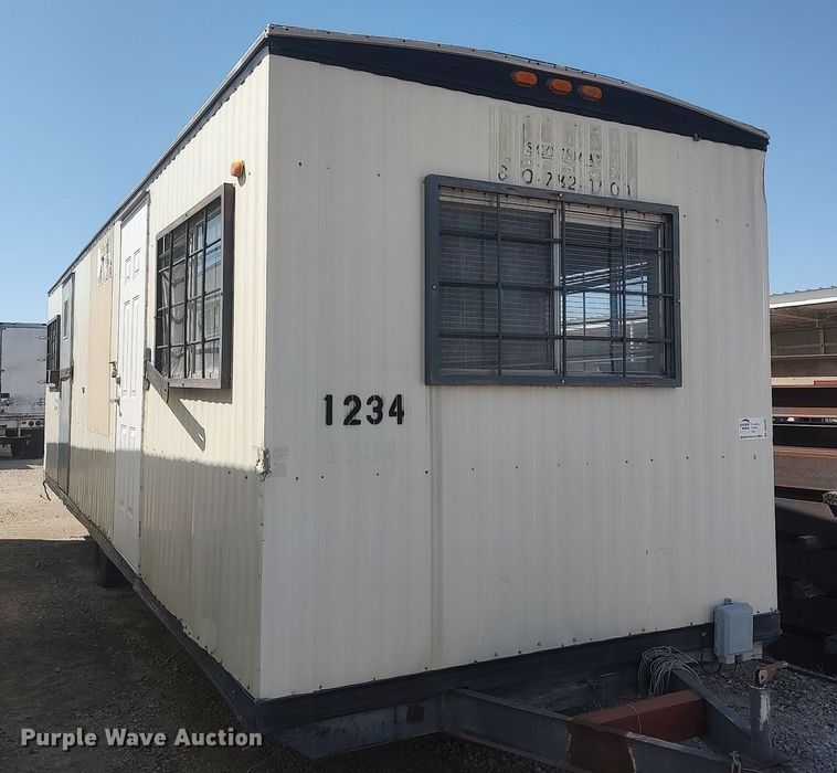 image for item DQ0484 1999 WillScot  jobsite trailer