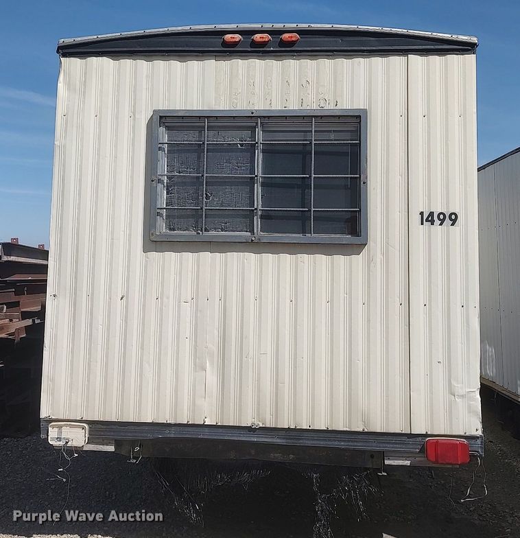 image for item DQ0484 1999 WillScot  jobsite trailer