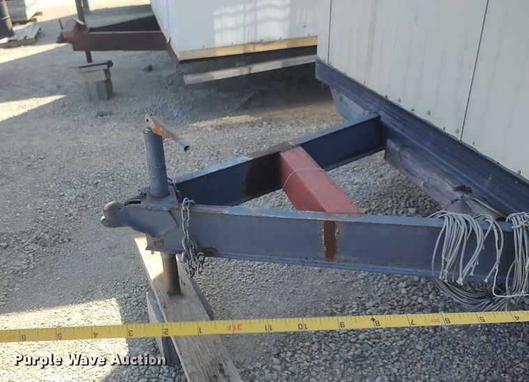 image for item DQ0484 1999 WillScot  jobsite trailer