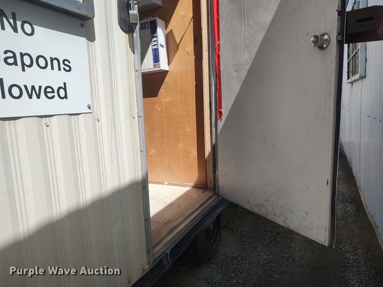 image for item DQ0484 1999 WillScot  jobsite trailer
