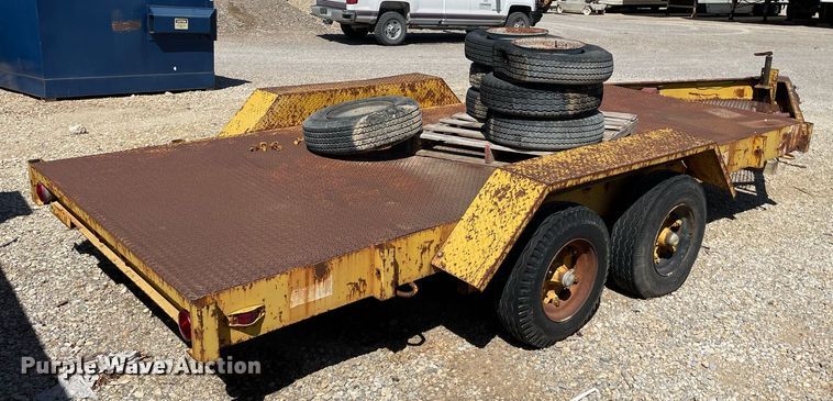 image for item DQ0485 1972 Morgen  equipment trailer