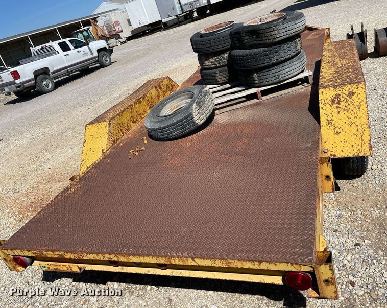 image for item DQ0485 1972 Morgen  equipment trailer