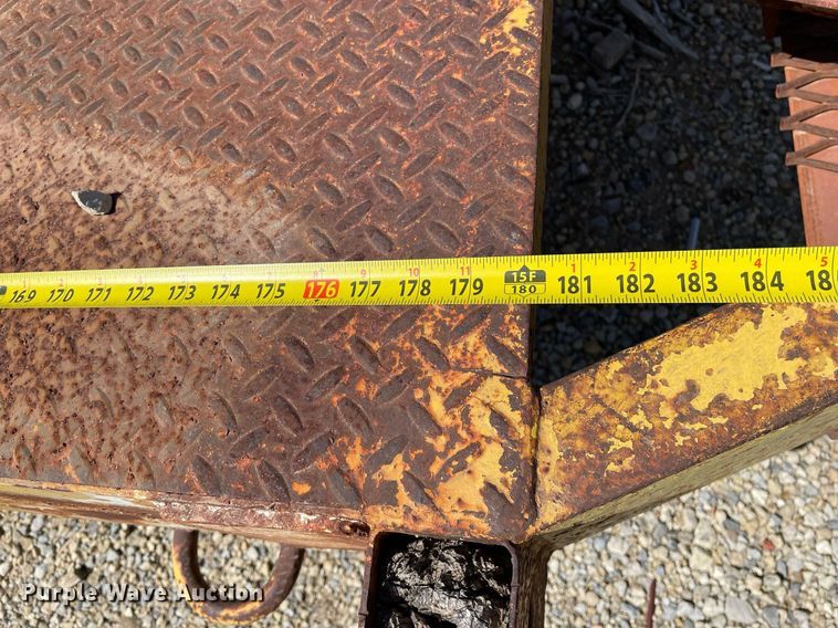 image for item DQ0485 1972 Morgen  equipment trailer