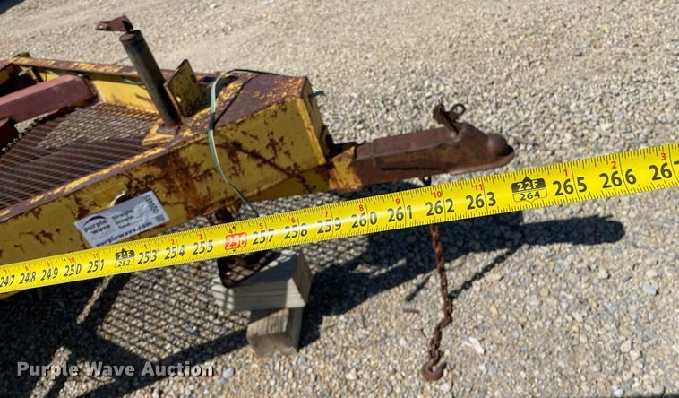 image for item DQ0485 1972 Morgen  equipment trailer